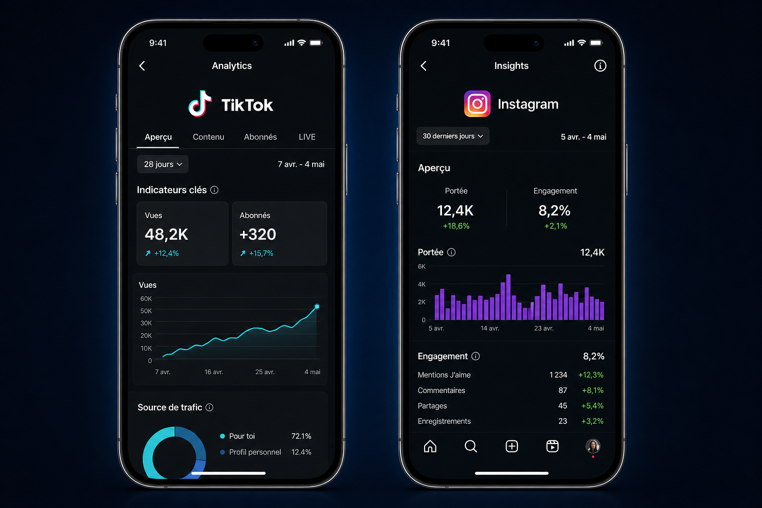 Marketing & Chatting preview