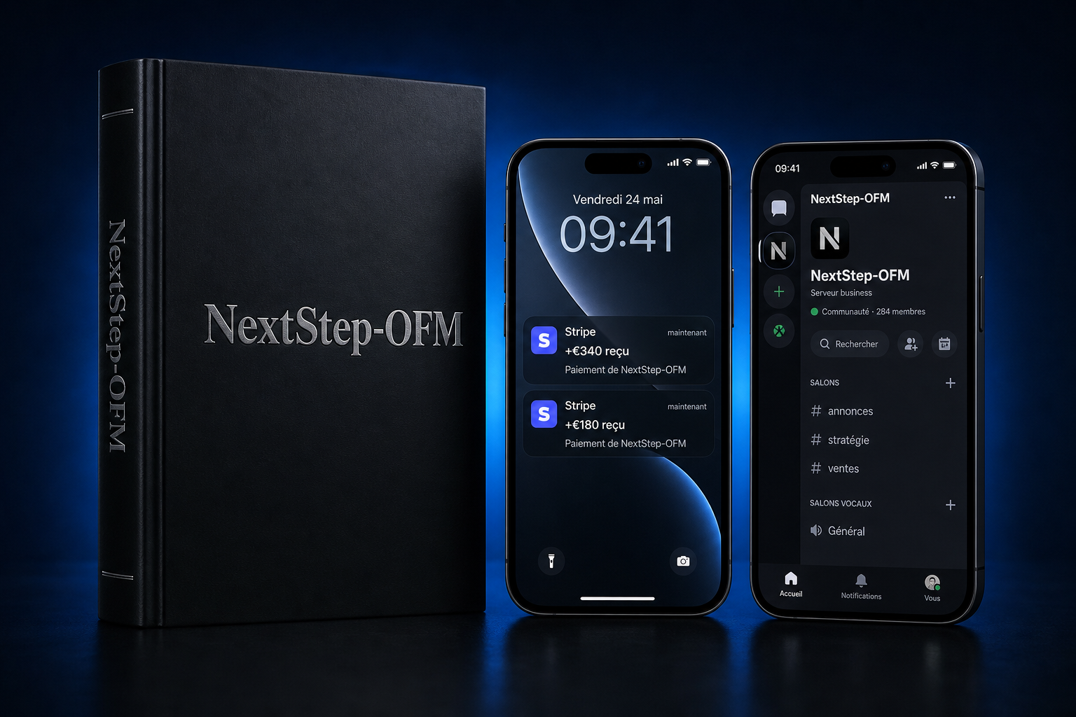 NextStep-OFM product bundle